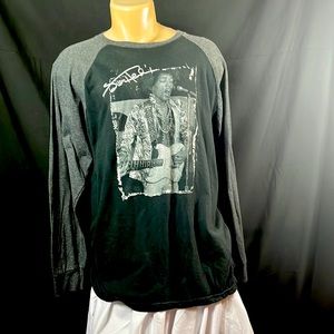 2015 issue Jimmy Hendrix two tone XL